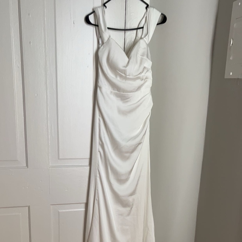 David’s Bridal wedding dress